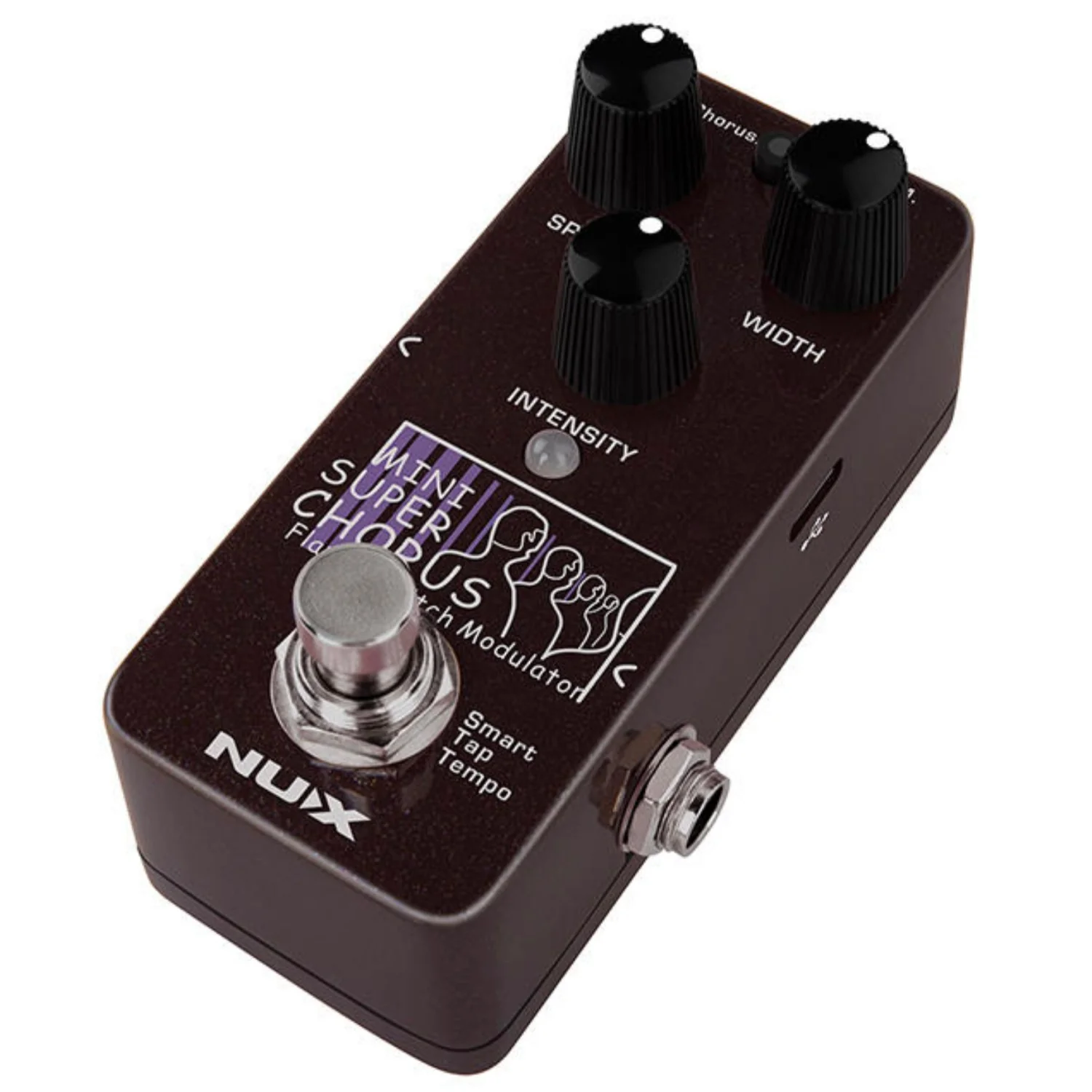 Nux NCH-5 Mini SCF Super Chorus Flanger Effect Pedal - Image 2