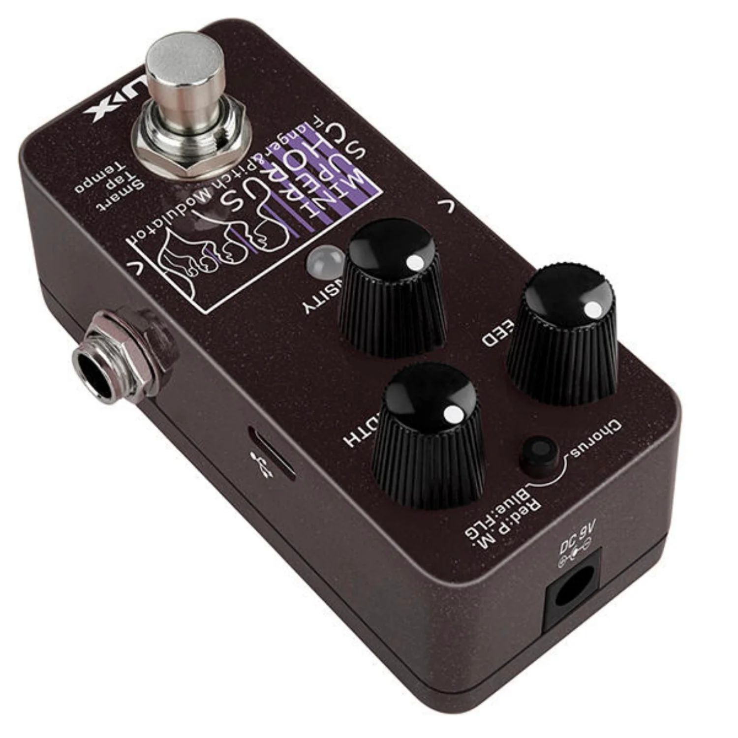 Nux NCH-5 Mini SCF Super Chorus Flanger Effect Pedal - Image 5