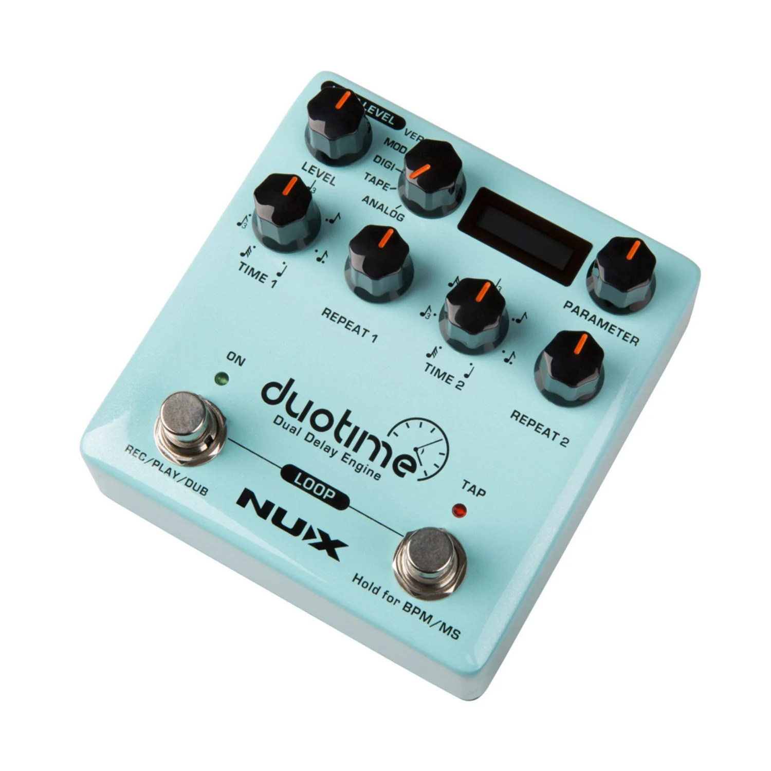 Nux NDD 6 Duo Time Dual Delay Pedal - Image 4