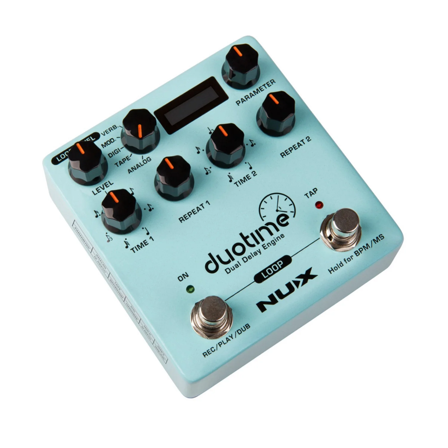 Nux NDD 6 Duo Time Dual Delay Pedal - Image 5