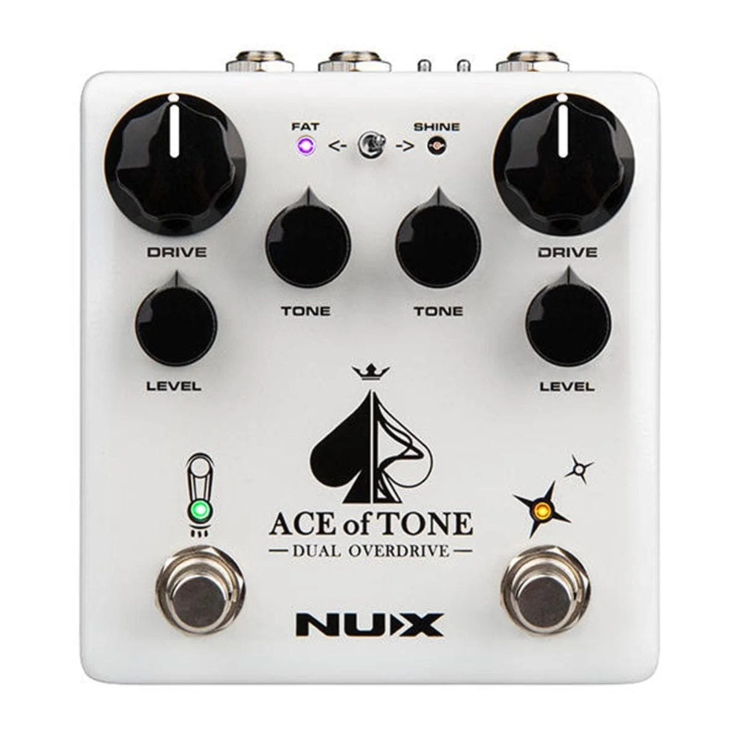 Nux NDO 5 Ace of Tone Dual Overdrive Pedal