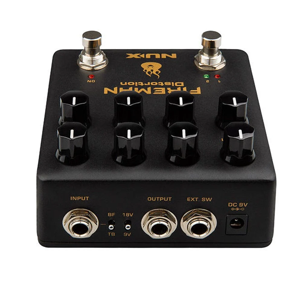 Nux NDS 5 Fireman Distortion Pedal - Image 5