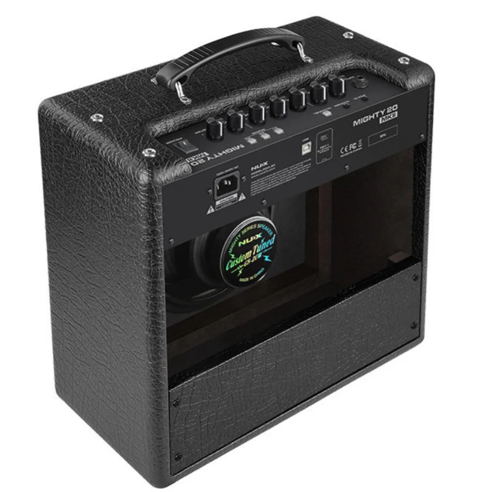 Nux NGA-20 Mighty 20MKII Compact Combo Guitar Amplifiers - Image 8