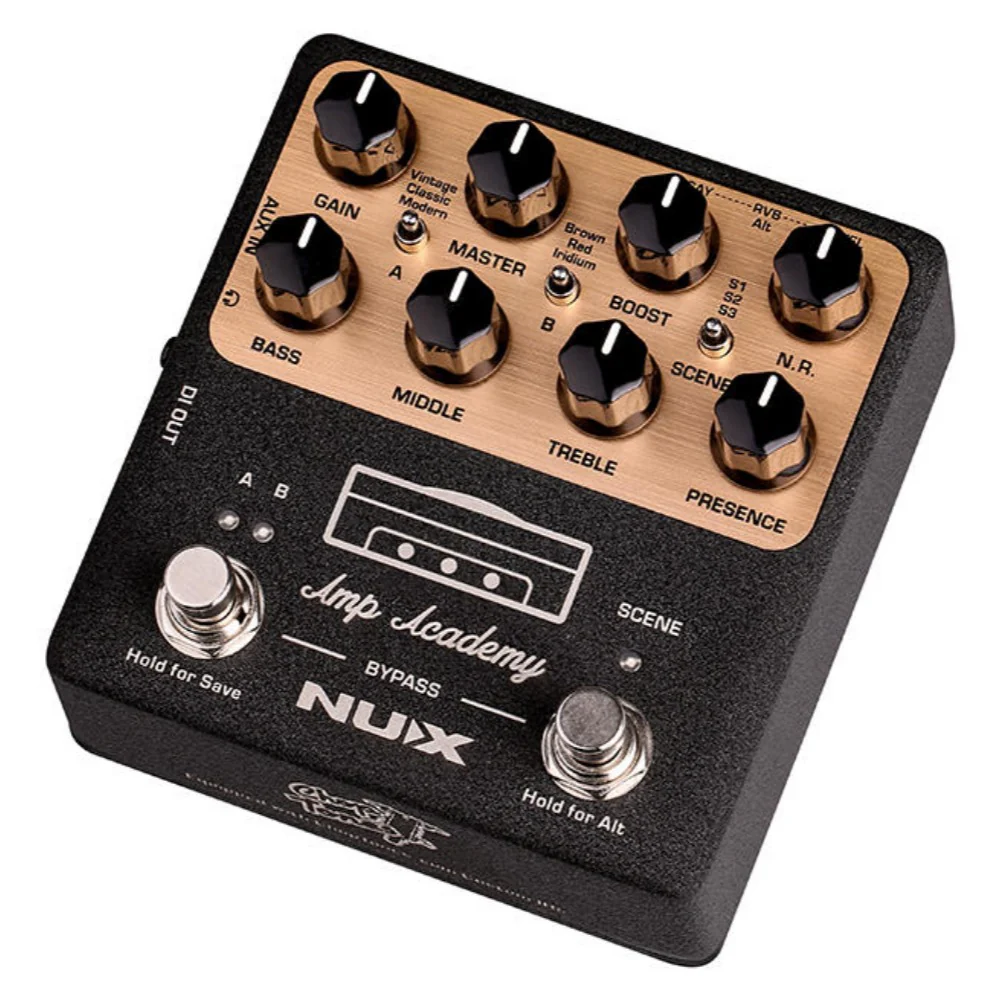 Nux NGS-6 Amp Academy Effect Pedal - Image 3