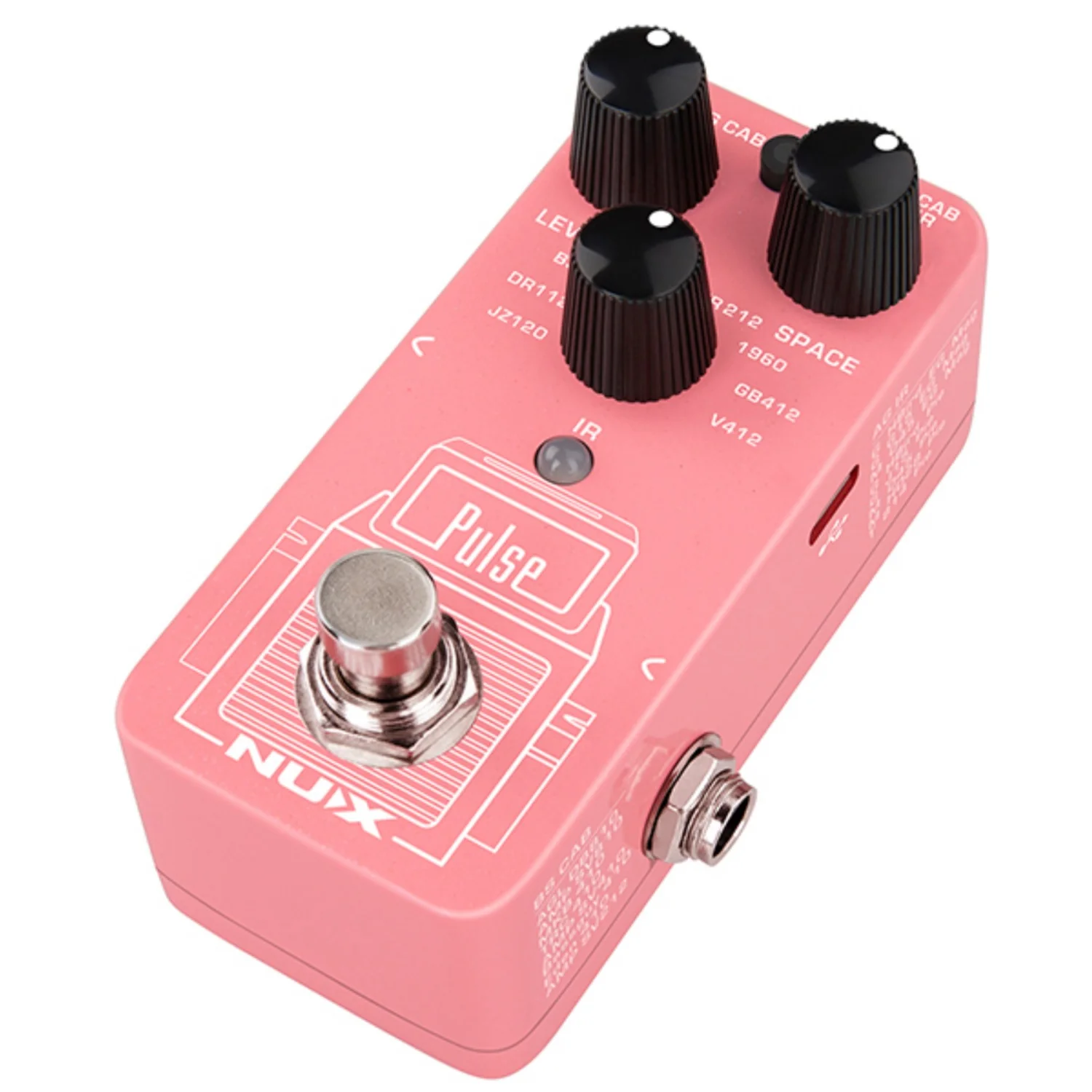Nux NSS-4 Pulse Mini IR-Loader Effect Pedal - Image 2