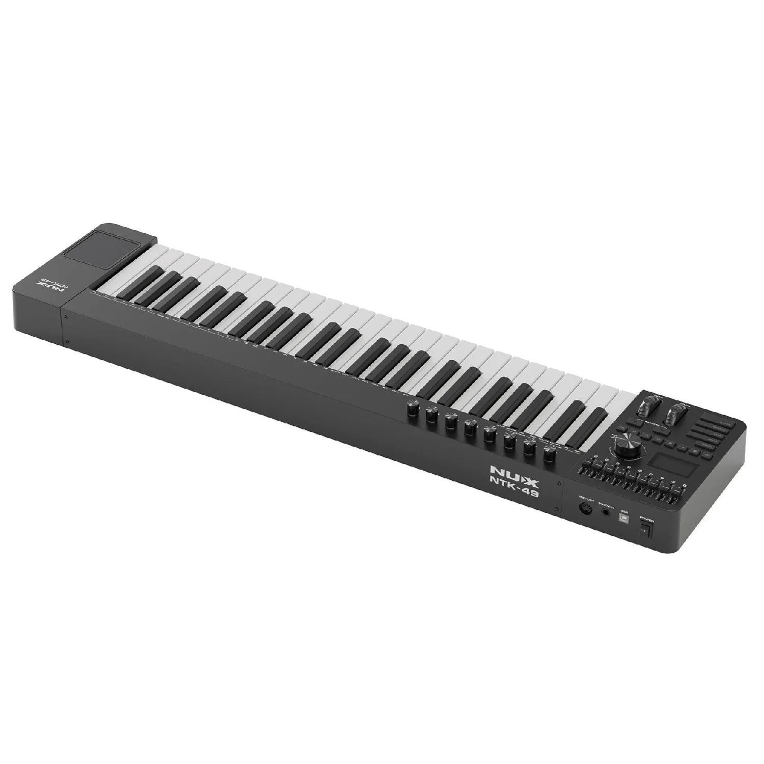 NUX NTK-49 Midi Keyboard Controller - Image 7