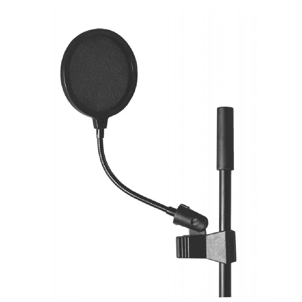 On-Stage ASVS4-B 4" Microphone Pop Blocker - Open Box