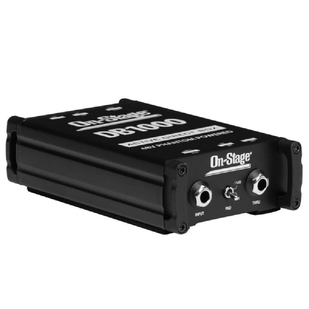 On-Stage DB1000 Active DI Box - Image 2