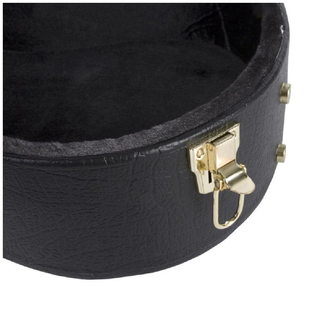 On-Stage GCA5500B Hardshell Molded Shallow-Body Acoustic Guitar Case - Image 5