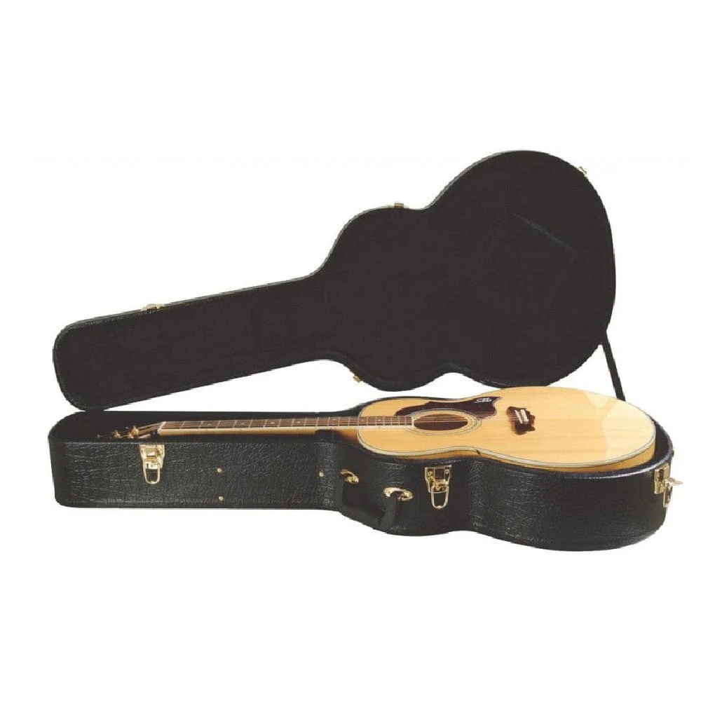 On-stage GCA5600B Hardshell Jumbo Acoustic Guitar Case - Image 6