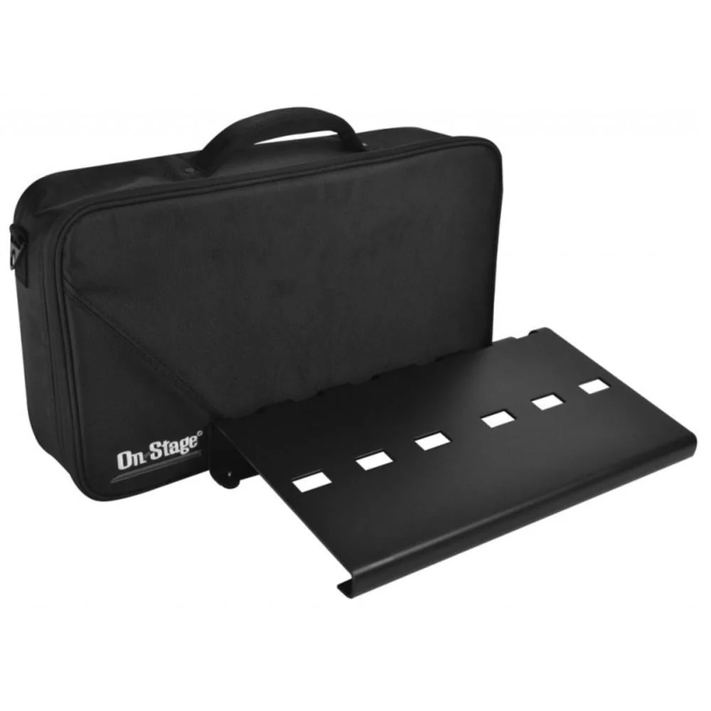 On-Stage GPB3000 Pedal Board with Gig Bag - Black