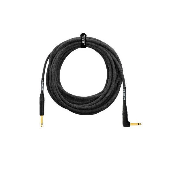 Orange 30' Professional Instrument Cable - Right Angle - Image 2