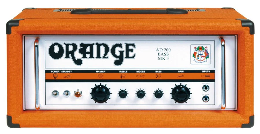 Orange AD Series AD200B Tube Bass Amp Head