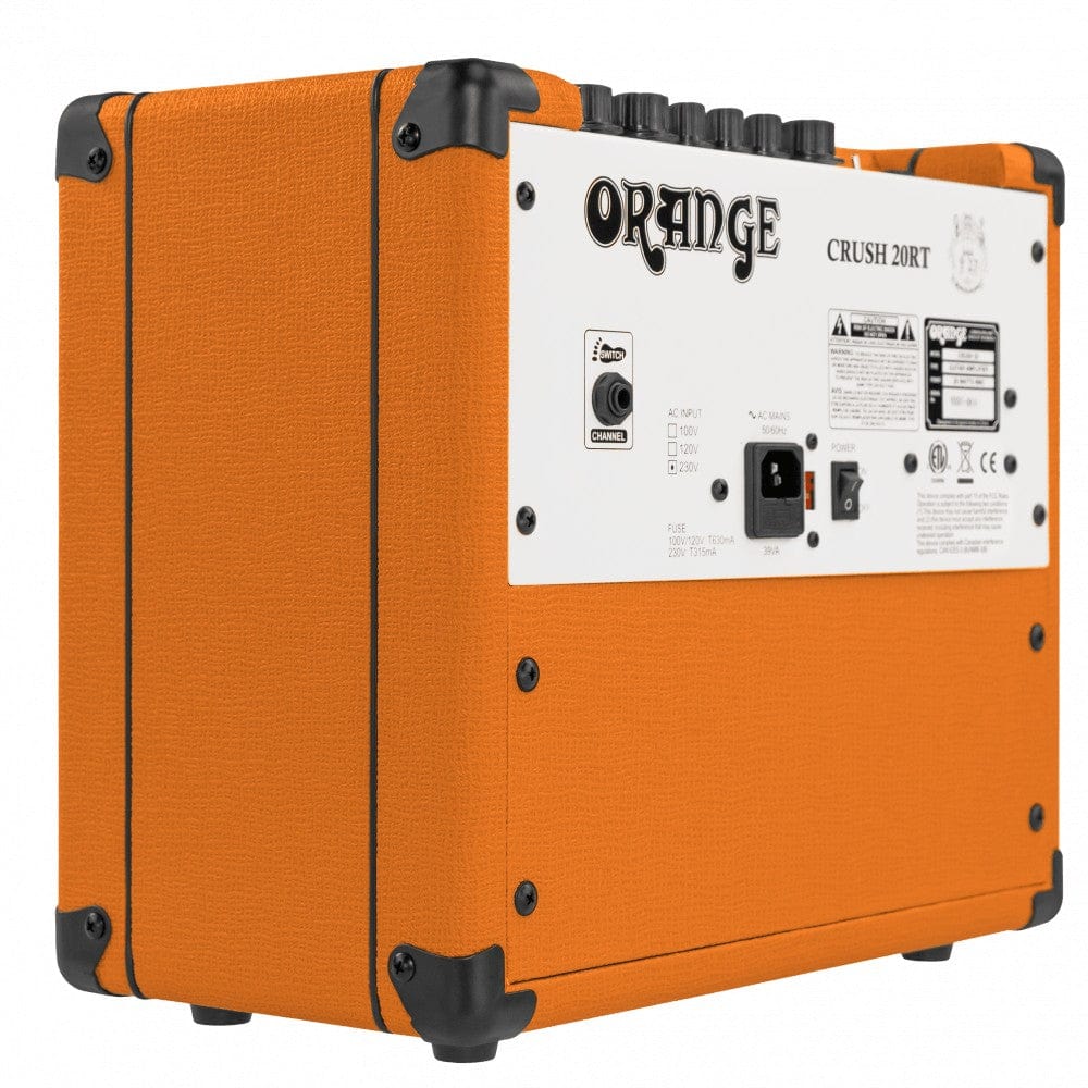 Orange Crush 20RT Guitar Amplifier - Image 5