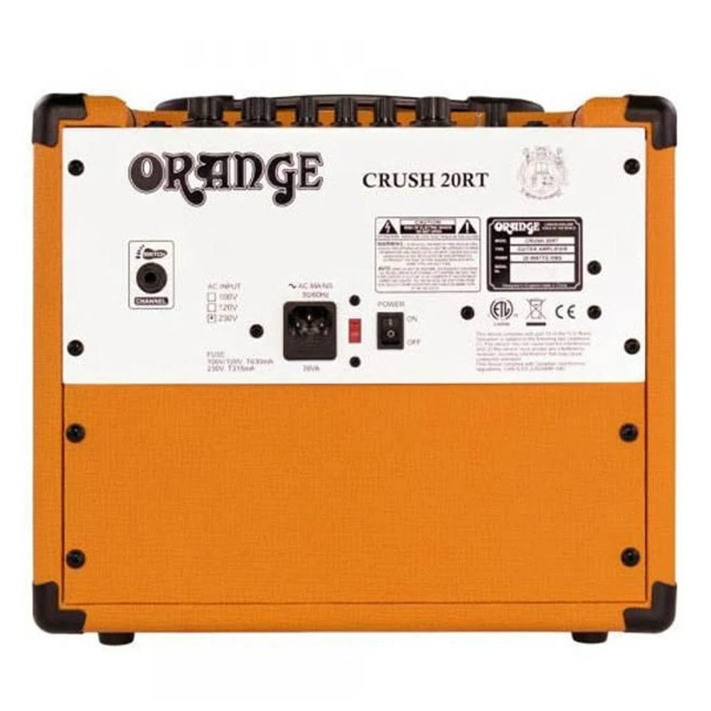 Orange Crush 20RT Guitar Amplifier - Image 6