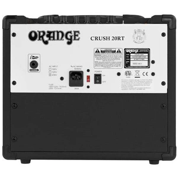 Orange Crush 20RT Guitar Amplifier - Image 8