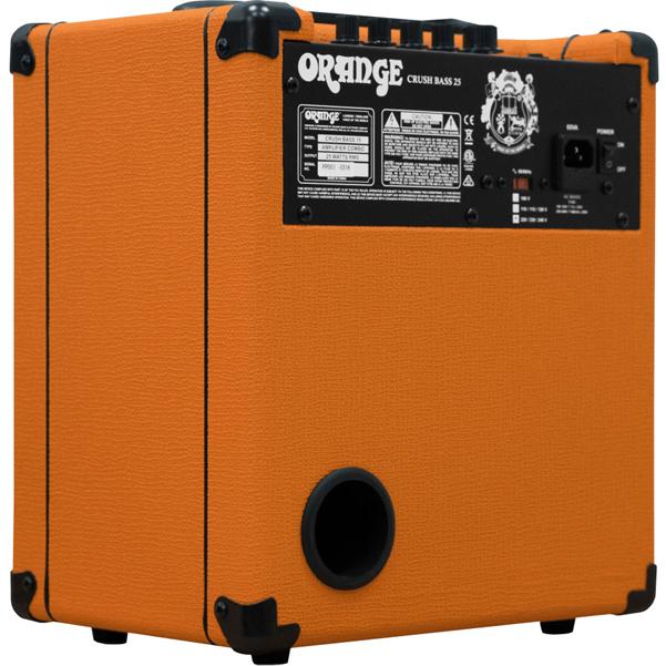 Orange Crush 25RT Bass Amplifier - Image 2