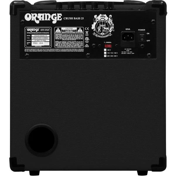 Orange Crush 25RT Bass Amplifier - Image 5