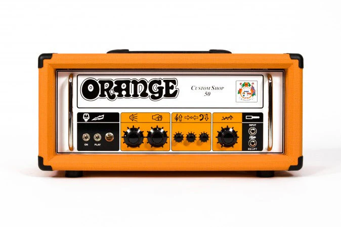 Orange CS50 Guitar Amplifier Head Custom Shop Single Channel