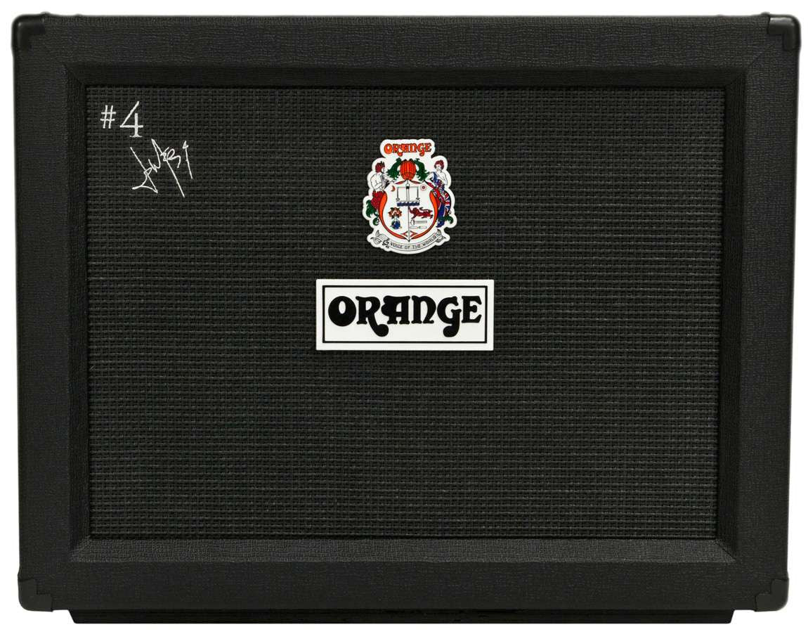 Orange JRT Jim Root Signature 2 x 12 Closed Back Cabinet