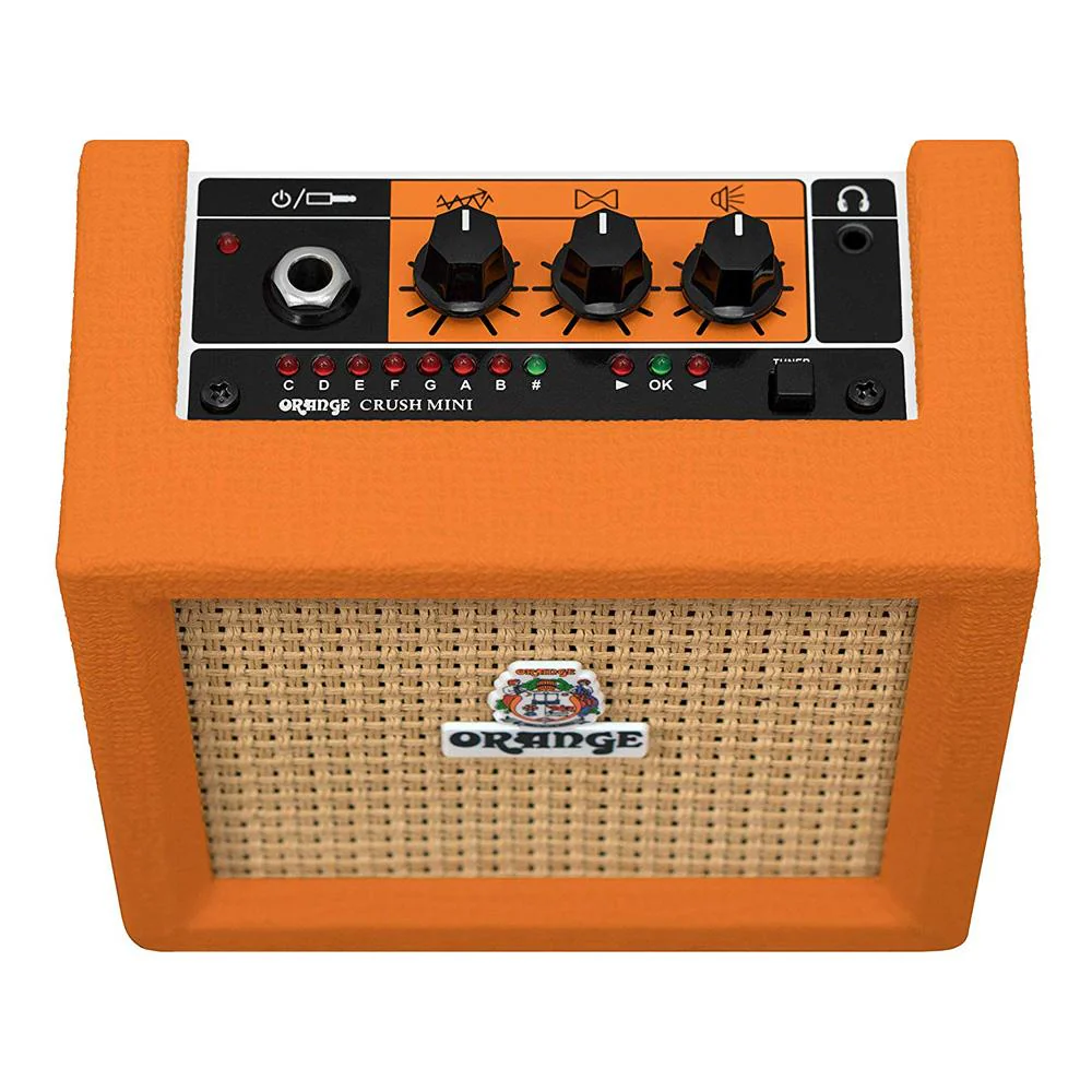 Orange Mini Crush 3 Watts Combo Guitar Amplifier