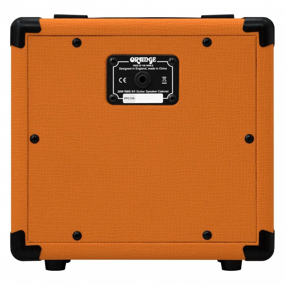 Orange PPC Series PPC108 1x8 20W Closed-Back Guitar Speaker Cabinet - Image 5