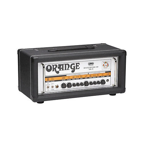 Orange Rockerverb RK100H MKII DIVO Fitted Tube Guitar Amp Head