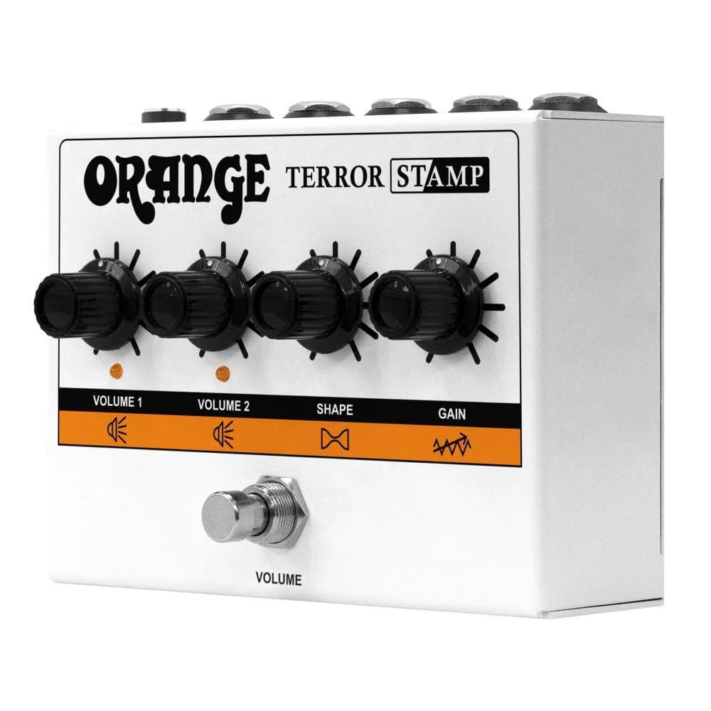 Orange Terror Stamp 20w Valve Hybrid Guitar Amplifire Pedal - Image 2