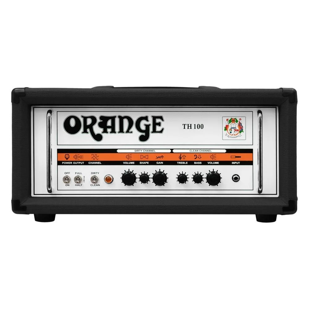 Orange TH100 2 Channel Tube Head - Image 5
