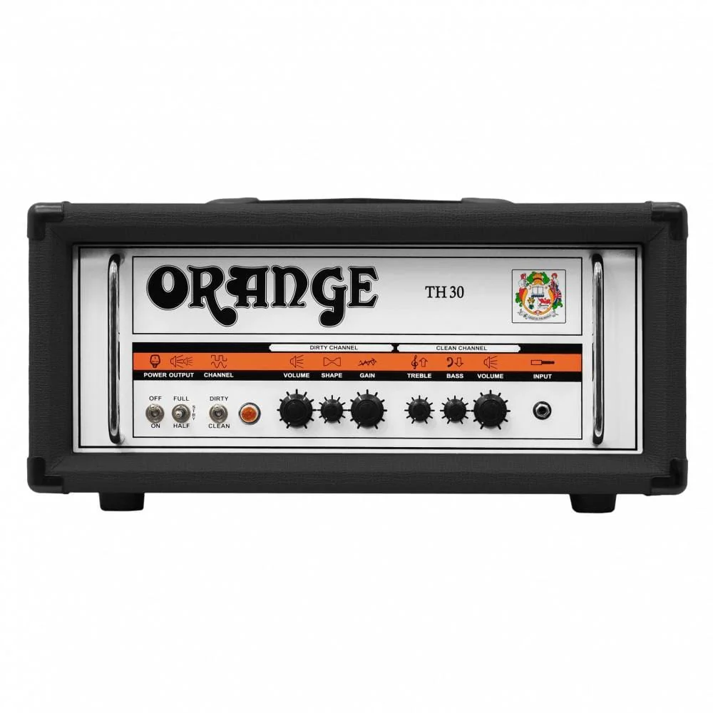Orange TH30H Tube Guitar Amp Head - Image 8