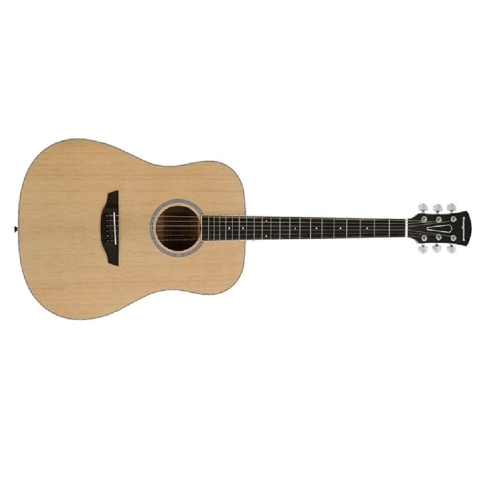 Orangewood Manhattan Dreadnought Layered Spruce Top Acoustic Guitar with Gigbag - Image 2