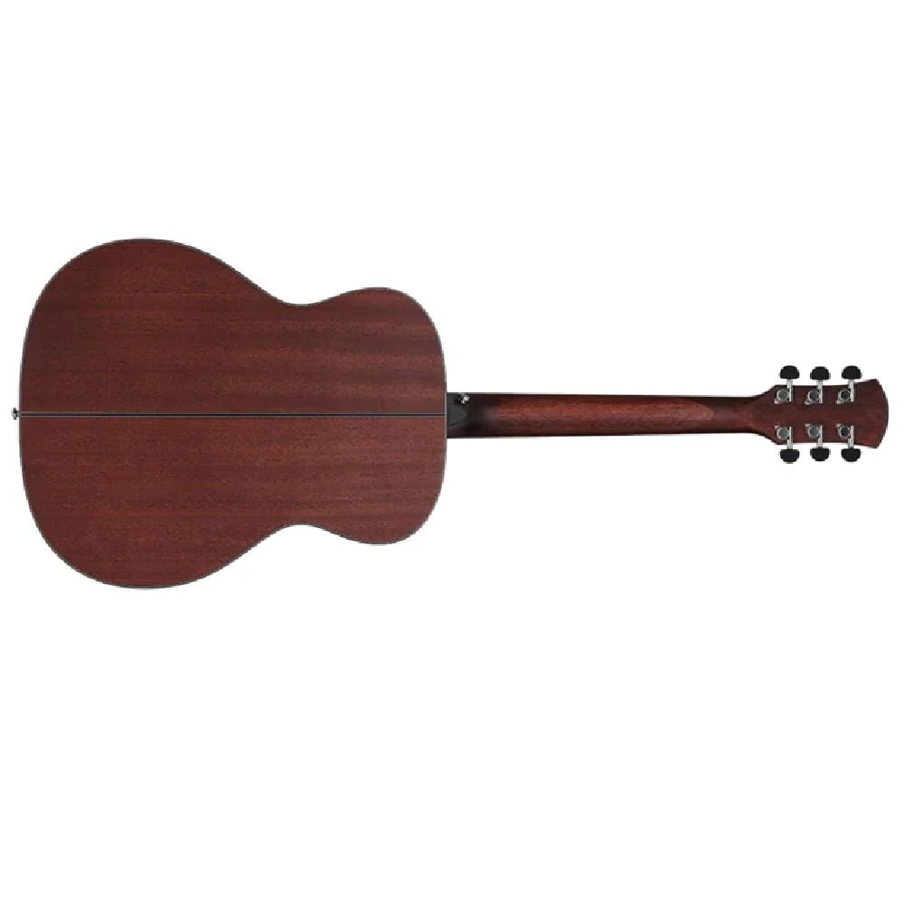 Orangewood Oliver Mahogany Live Grand Concert Fishman Sonitone Electronics Solid Mahogany Top Electro Acoustic Guitar - Image 4
