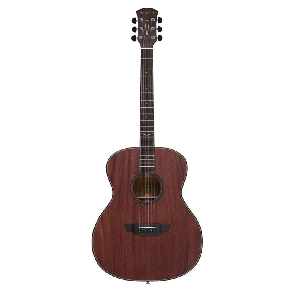 Orangewood Oliver Mahogany Grand Concert Solid Mahogany Top Acoustic Guitar