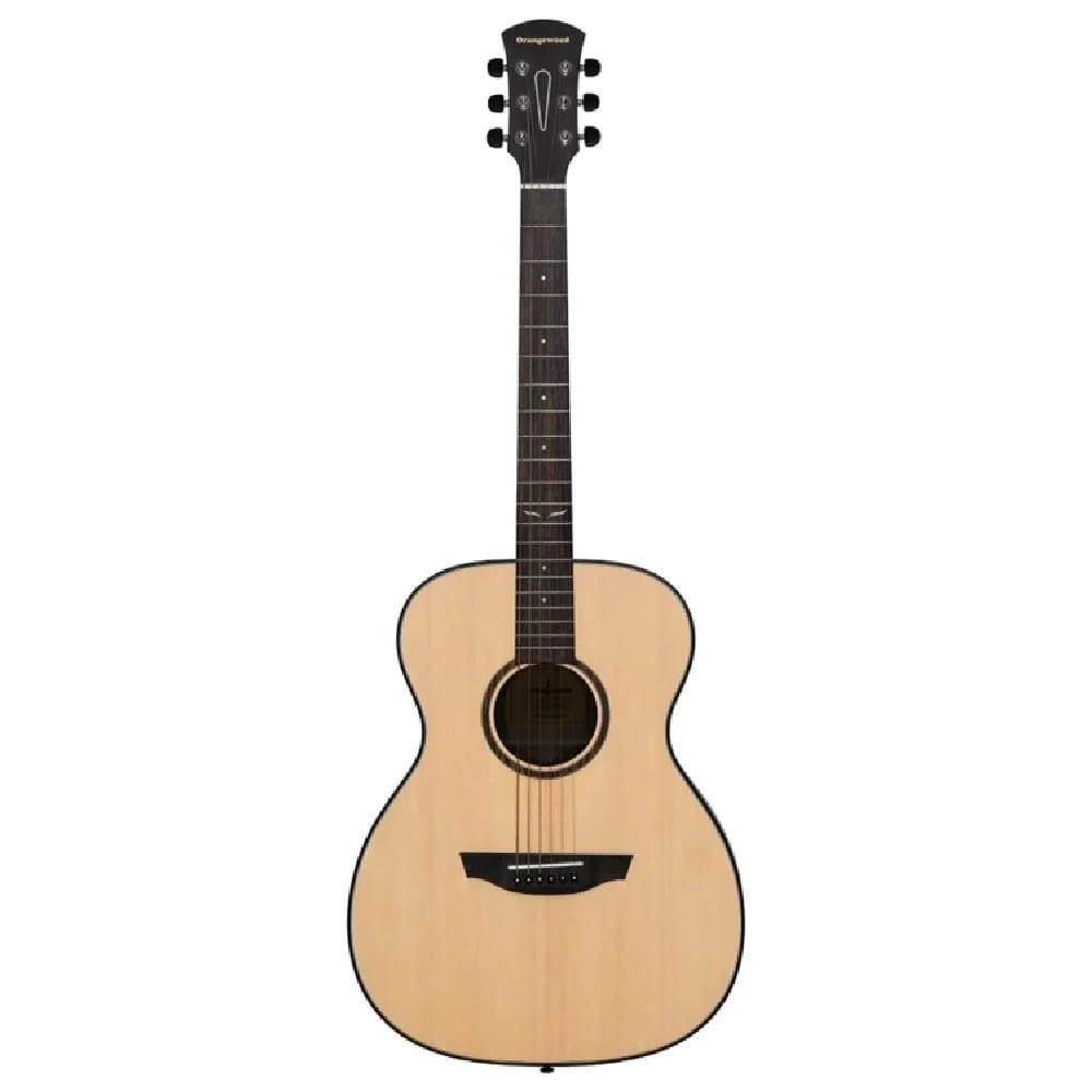 Orangewood Oliver Grand Concert Solid Spruce Top Acoustic Guitar