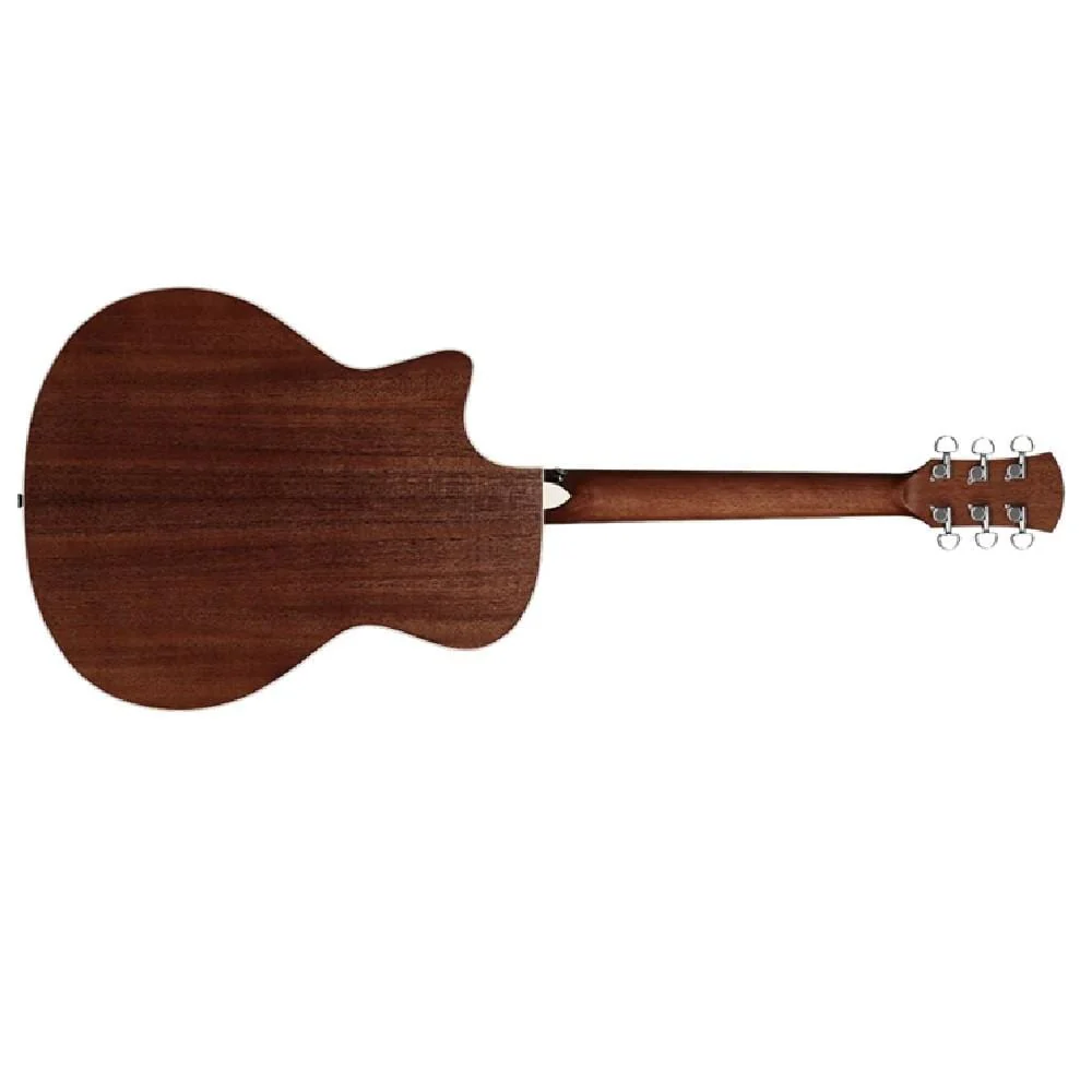Orangewood Rey Grand Auditorium Cutaway Layered Mahogany Top Acoustic Guitar with Gigbag - Image 4