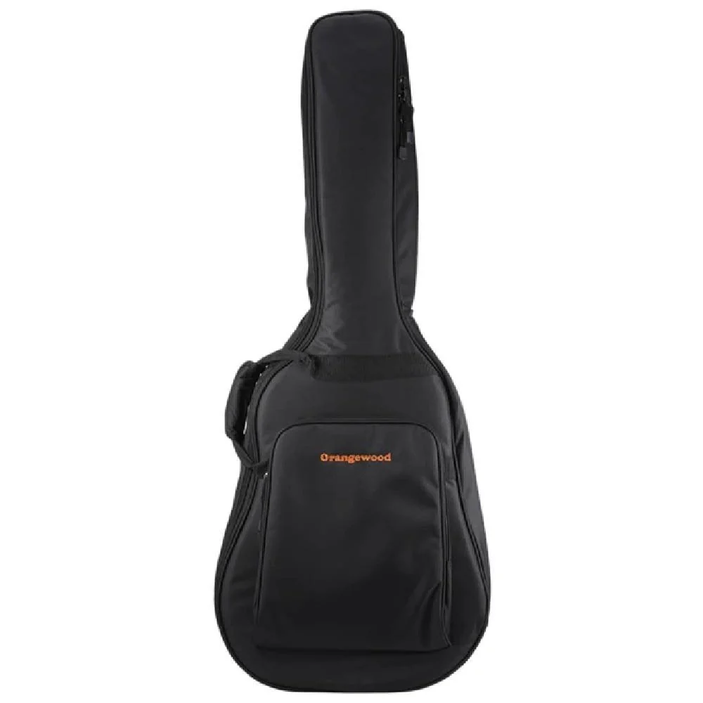 Orangewood Rey Grand Auditorium Cutaway Layered Mahogany Top Acoustic Guitar with Gigbag - Image 6