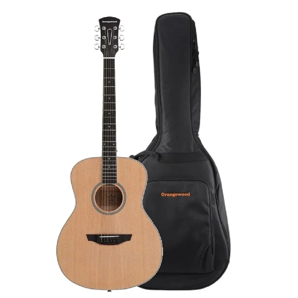 Orangewood Victoria Grand Concert Layered Spruce Top Acoustic Guitar with Gigbag