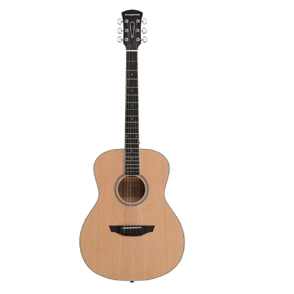Orangewood Victoria Grand Concert Layered Spruce Top Acoustic Guitar with Gigbag - Image 2
