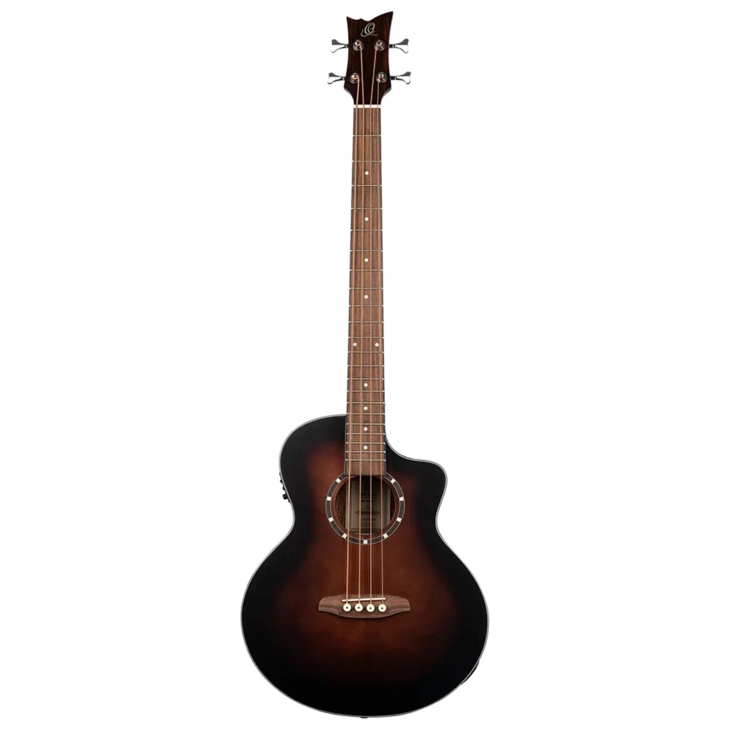 Ortega D7CE-BFT-4 Acoustic Bass Deep Series 7 Classical Bass Guitar - Image 2