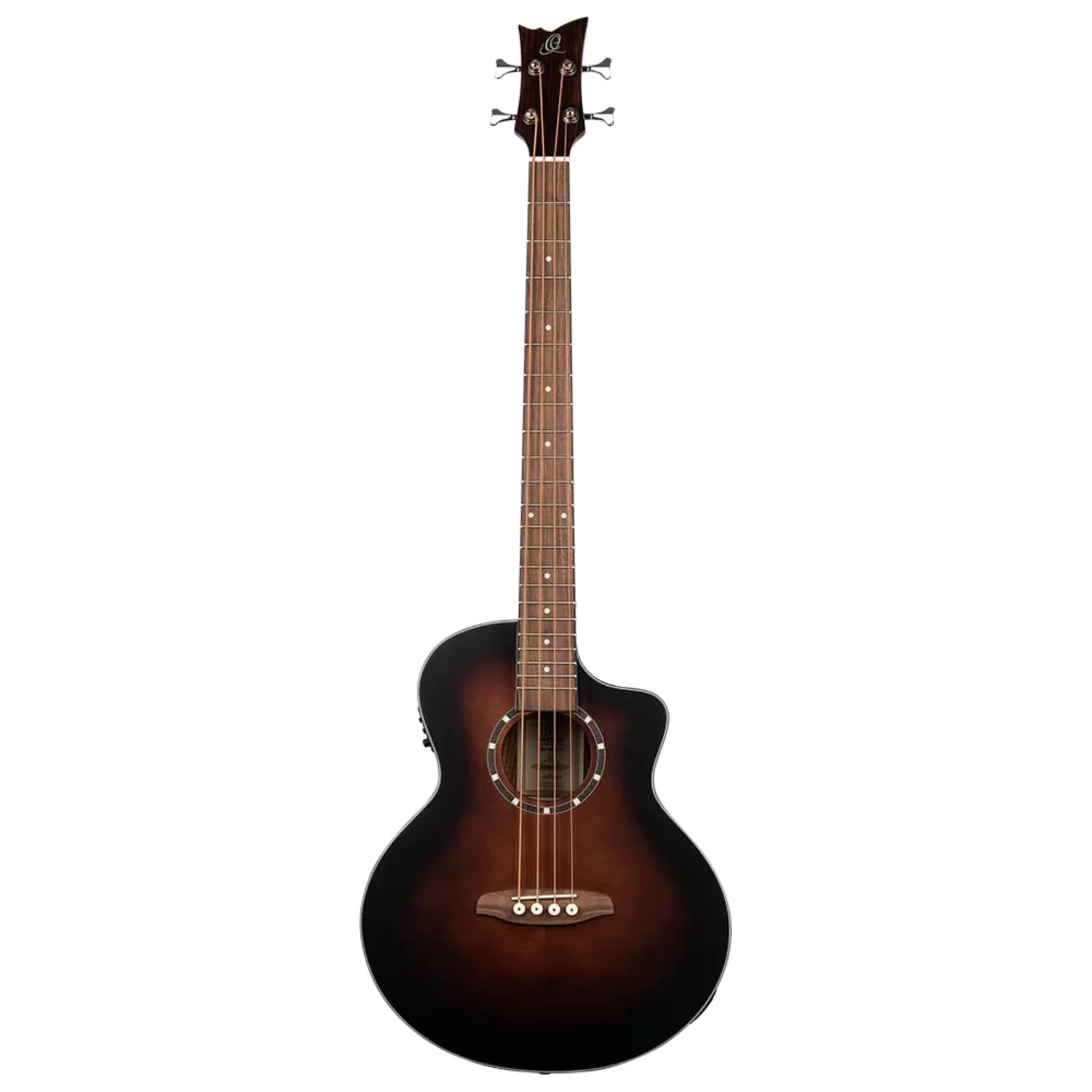 Ortega D7CE-BFT-4 Acoustic Bass Deep Series 7 Classical Bass Guitar - Image 3
