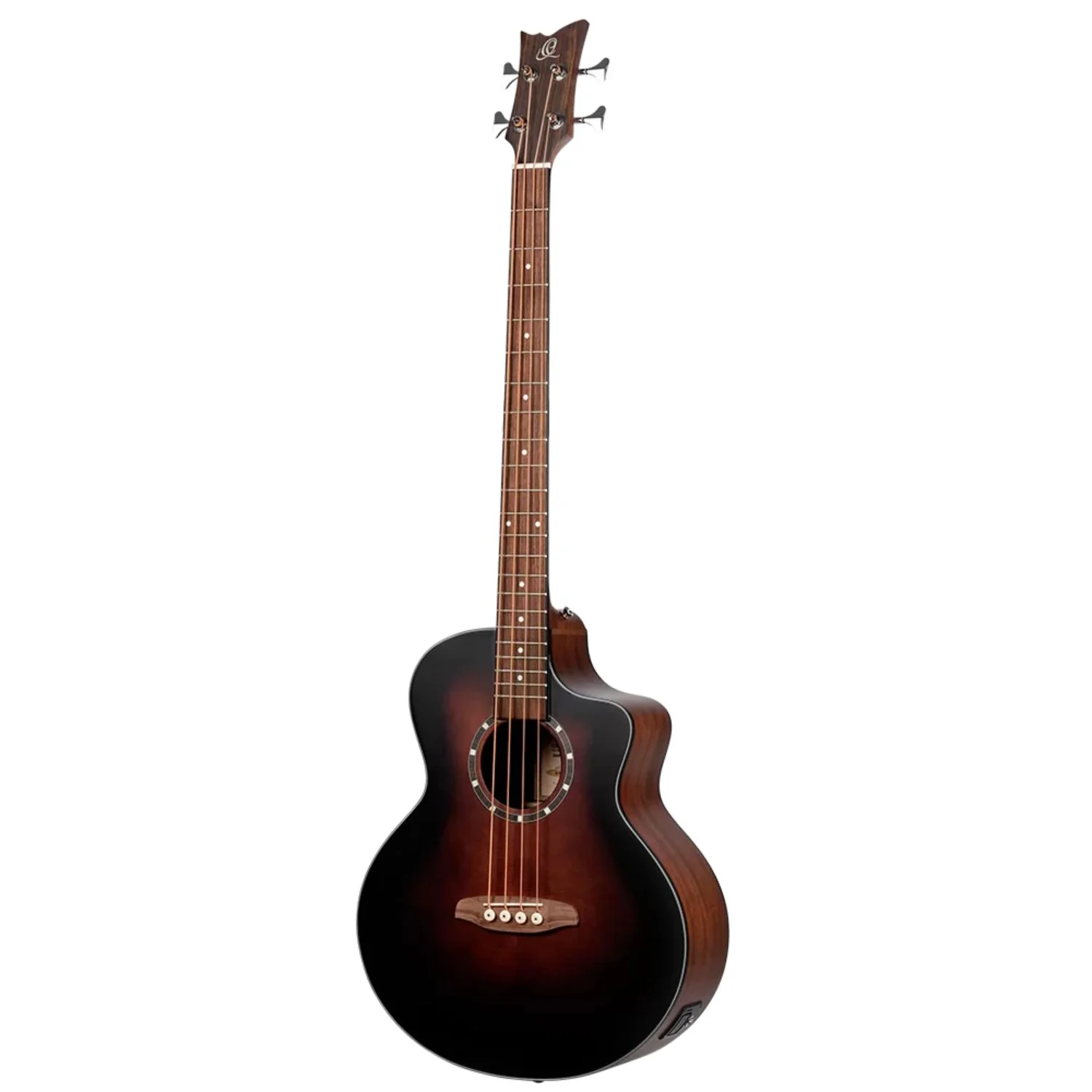 Ortega D7CE-BFT-4 Acoustic Bass Deep Series 7 Classical Bass Guitar - Image 5