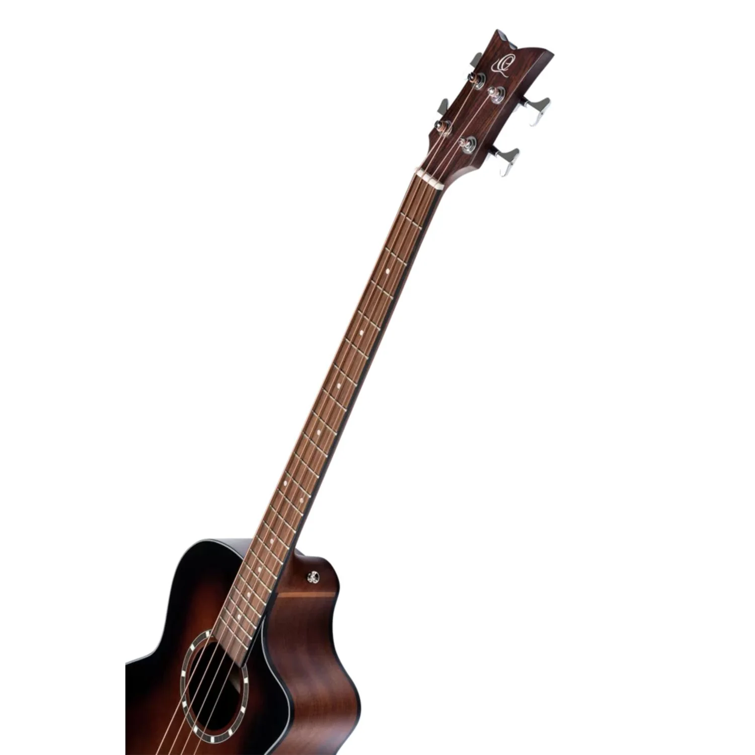 Ortega D7CE-BFT-4 Acoustic Bass Deep Series 7 Classical Bass Guitar - Image 6