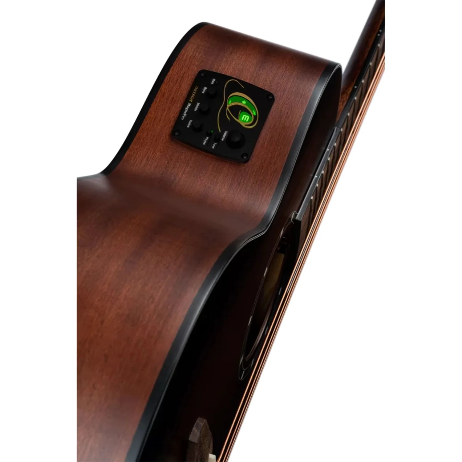 Ortega D7CE-BFT-4 Acoustic Bass Deep Series 7 Classical Bass Guitar - Image 9