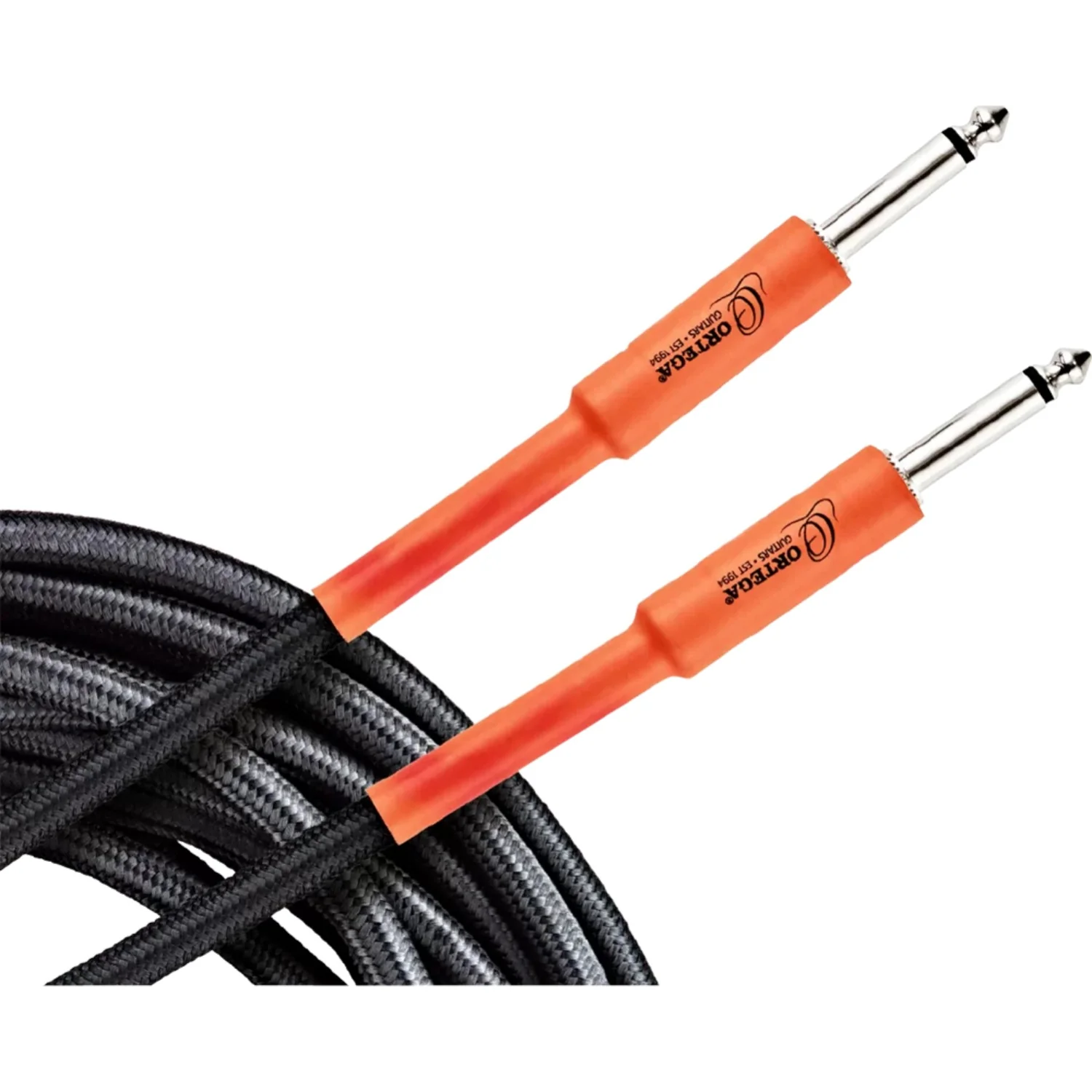 Ortega OECIS-20 20ft Economy Series Straight Instrument Cable - Image 2