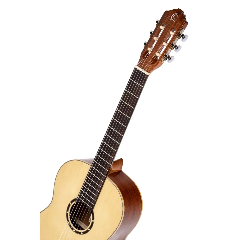 Ortega R121G Family Series Mahogany Acoustic Guitar with Bag - Image 7