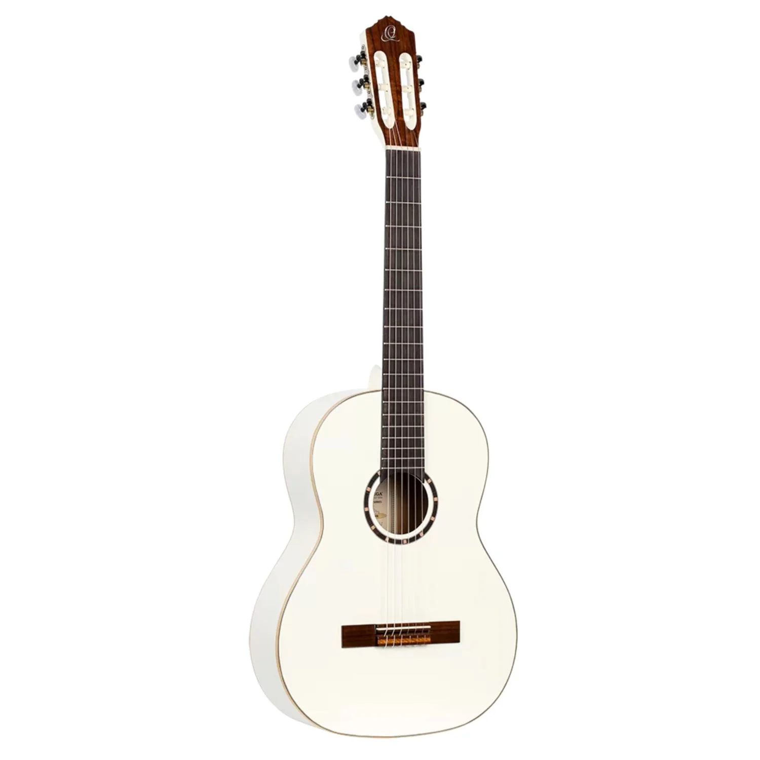Ortega R121WH Family Series Classical Guitar with Bag - Image 2