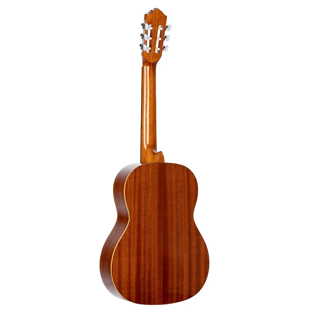 Ortega R122G Family Series Mahogany Acoustic Guitar with Bag - Image 5