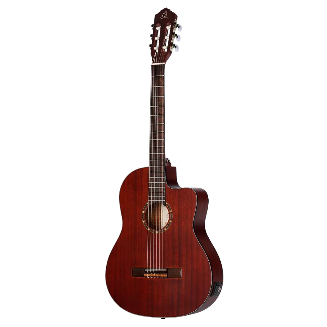 Ortega RCE125MMSN Family Series Classical Guitar with Bag - Image 2