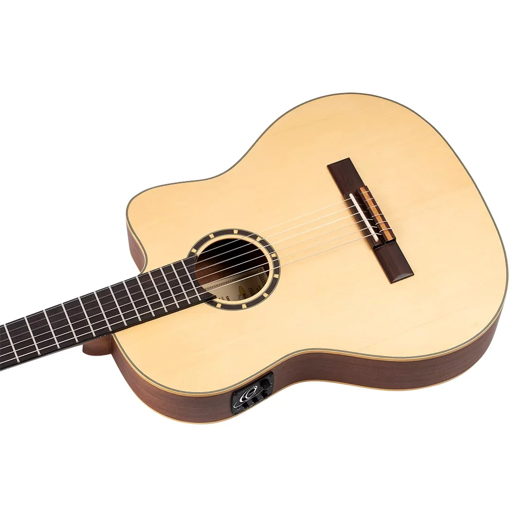 Ortega RCE125SN Family Series Classical Guitar - Image 9