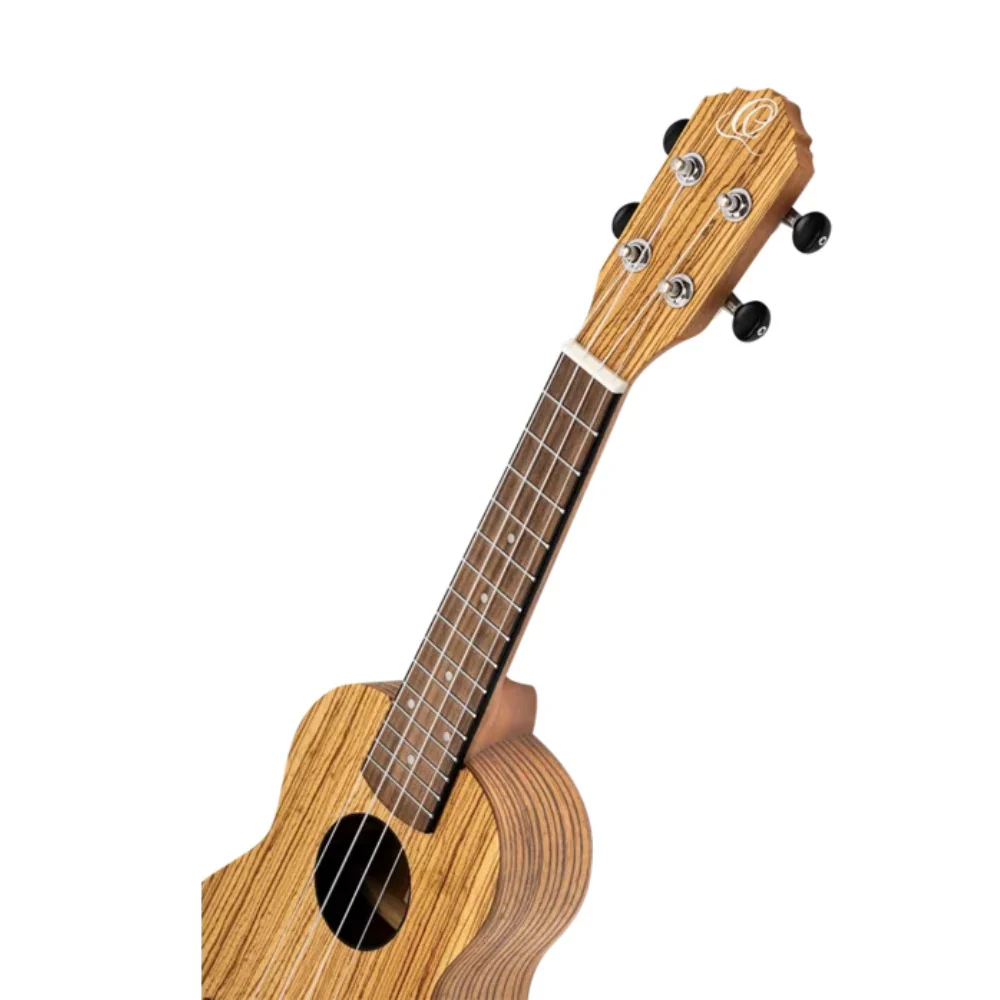 Ortega RFU10Z Timber Series Soprano Ukulele - Image 8